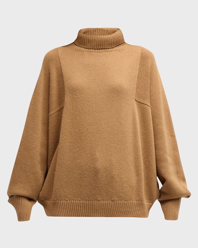 Lucy Turtleneck Cashmere Sweater